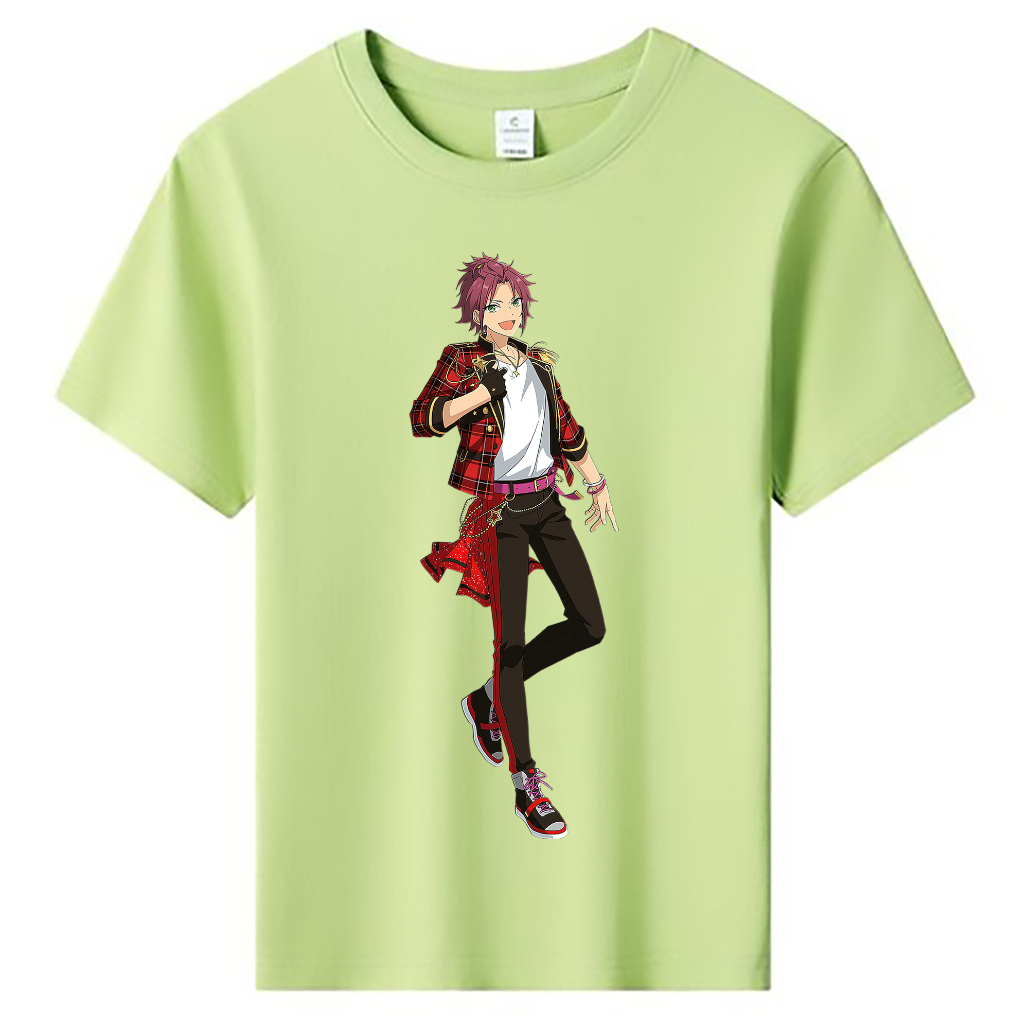 （画像用） あんさんぶるスターズ! Ensemble Stars 綿100％キッズTシャツ（フロントプリント）